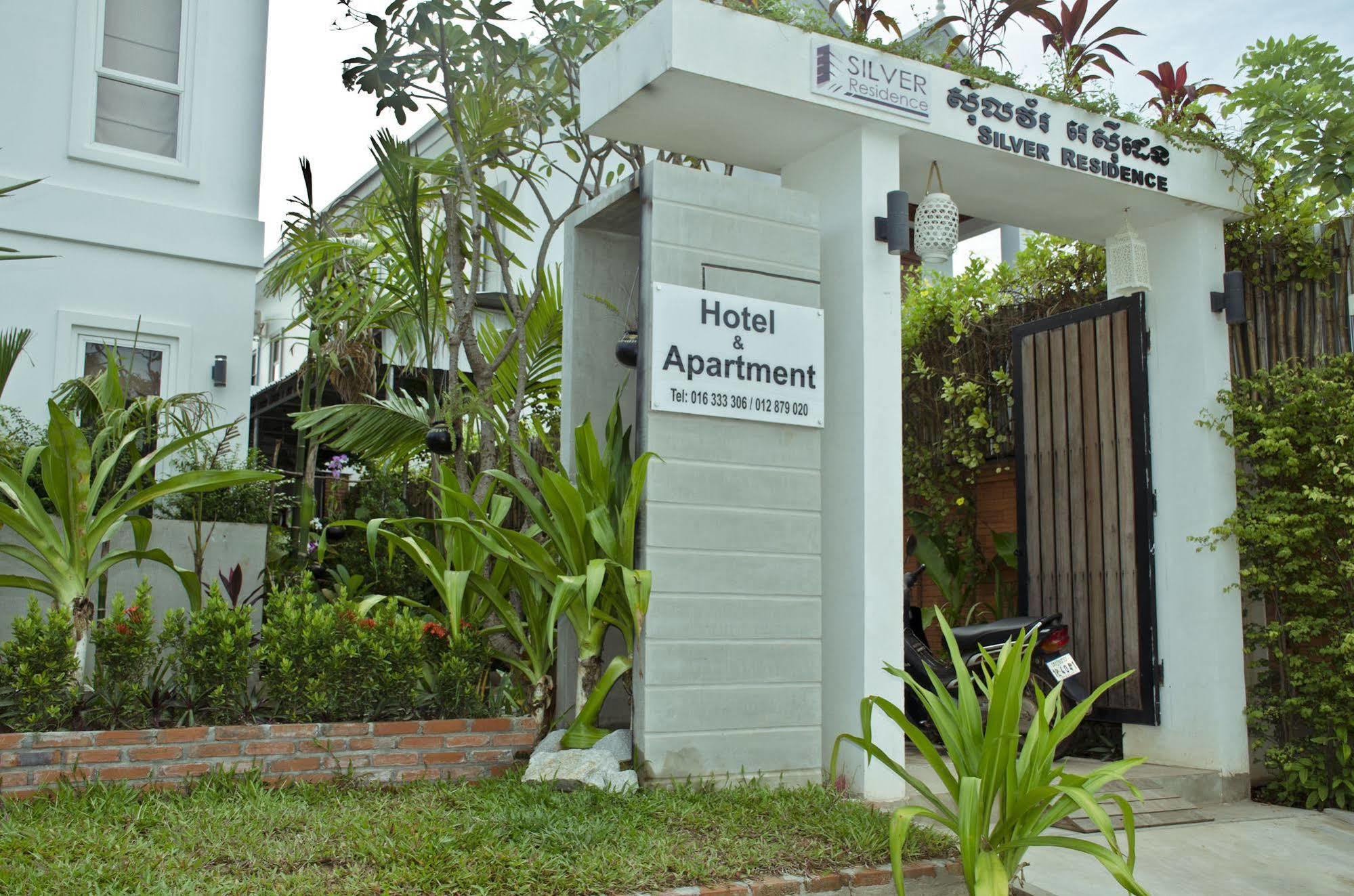 Silver Residence Siem Reap Exterior photo