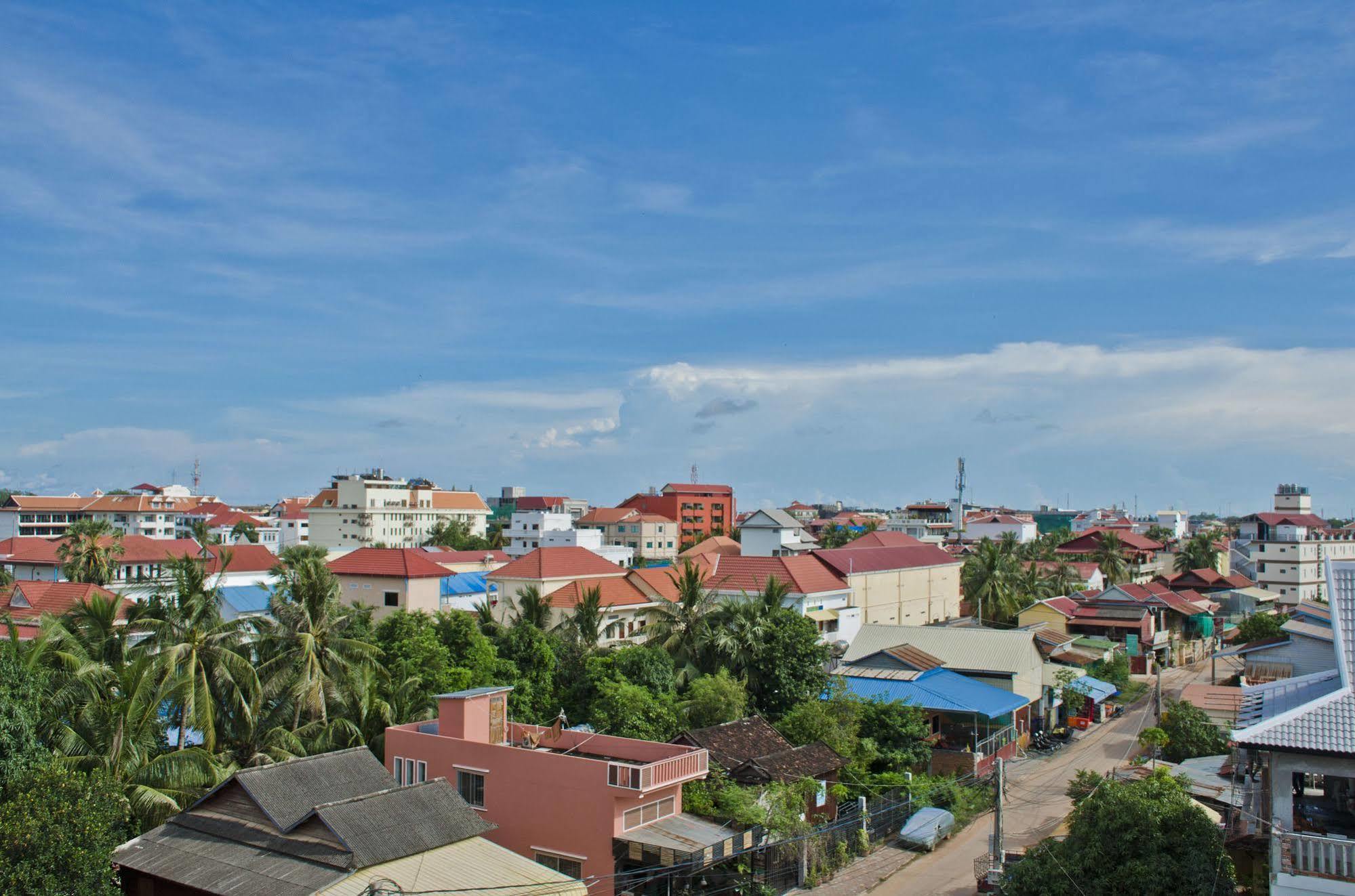 Silver Residence Siem Reap Exterior photo